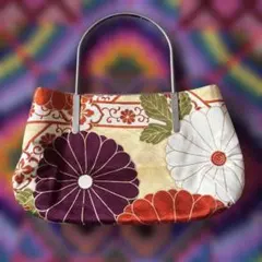 着物生地　バッグ