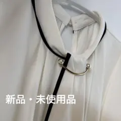 フリル付きホワイトブラウス INGNI