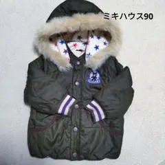 DOUBLE.B ミキハウス 90 アウター