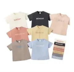 teteateteテータテート　曜日Tシャツのサムネイル