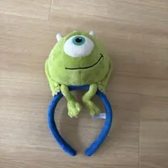 マイクぬいぐるみ　カチューシャ