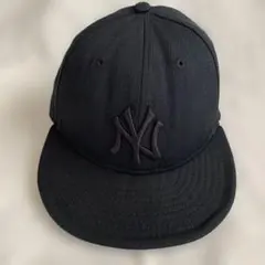 ニューエラ 59FIFTY ヤンキース キャップ ブラック 7 3/8