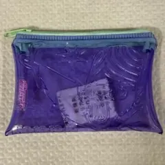 パワーパフガールズ　シークレットエンボスクリアポーチ　モジョジョジョ