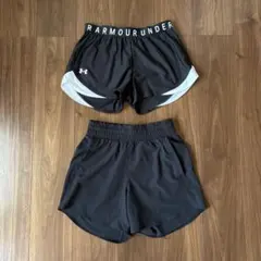 Under Armour アンダーアーマー ランニング ショートパンツ2枚セット
