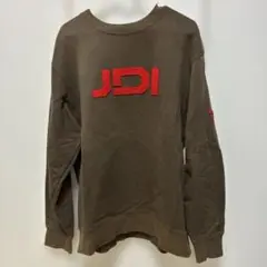 JDIロゴ ダークブラウン スウェット NIKEナイキJUST DO IT