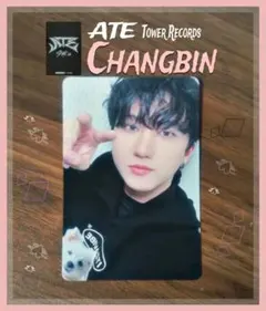 straykids スキズ ATE タワレコ チャンビン トレカ