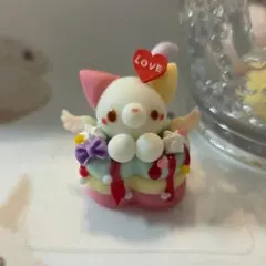 カラフルお耳猫ちゃん