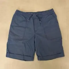 ポロラルフローレン　ボーイズ　ロールアップショートパンツ　ネイビー　150cm