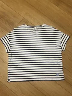 ORCIVAL ボートネックTシャツ　ボーダーのサムネイル