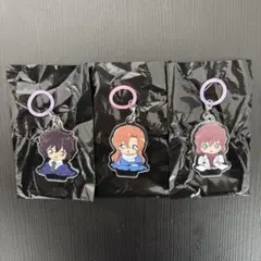 【即日発送】名探偵コナンふらっとめじるしアクセサリー　灰原哀　萩原千速　世良真純