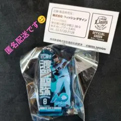 埼玉西武ライオンズ　駅の推し獅子　アクリルスタンドキーホルダー 渡部聖弥選手のサムネイル