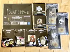 一番くじ デスノート　I賞 ステーショナリーアソート コンプセット　Ｈ賞３点