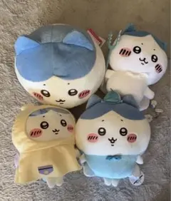 ちいかわらんど しめ縄なぬいぐるみ お正月 ハチワレ ウサギ
