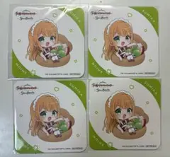 紫雲清夏 学マス スイパラ コースター