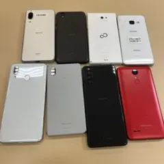 Androidスマホ ジャンク 16台まとめ