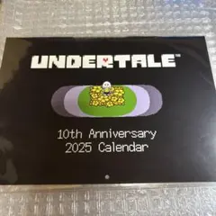 UNDERTALE 10th Anniversary 2025 カレンダー