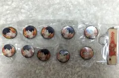 ハイキュー!! 影山　日向　ジャンプ創刊記念　50周年特典缶バッジ　他11点