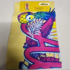 minions　ミニオンズ　フェイスタオル　1枚　新品・タグ付き