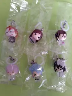 めじるしアクセサリー　BLEACH ・ブリーチ　破面篇　全６種