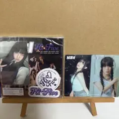 【AYANE特典付】ME:I(ミーアイ)2ndシングル「Hi-Five」通常盤