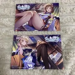 c108 コミケ ライザのアトリエ ASMR イラストカード 2枚セット - メルカリ