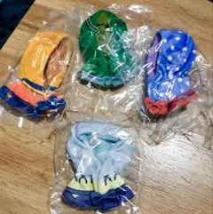 忍たま ケープキーホルダー vol.3 山田利吉 乱太郎 きり丸 しんベヱ