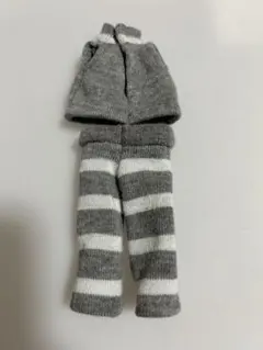 ブライスサイズアウトフィット　上下ニット　グレー パンツとノースリーブ２点