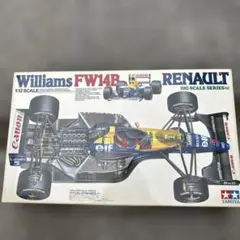 【当時物、レア】タミヤ1/10 F1 F102 ウィリアムズルノー FW14 当時物、レア】タミヤ1/10 F1 F102 ウィリアムズルノー FW14