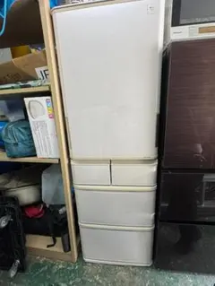 半年保証】 SHARP 冷蔵庫 SJ-W412D-S 2018年製412L - メルカリ