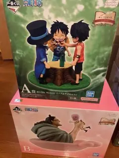 ワンピース一番くじ　フィギュアセット