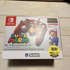 Nintendo Switch ホリ クラシックコントローラー スーパーマリオ