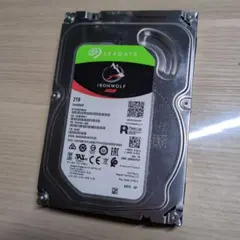 Seagate IronWolf 2TB HDD