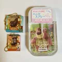 ディズニートイストーリーグッズ3点のサムネイル