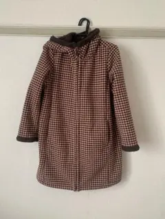 マ*チ様 UNIQLO 千鳥柄コート XL