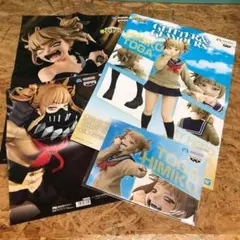 P3615 僕のヒーローアカデミア フィギュアポスター トガヒミコ【4枚】