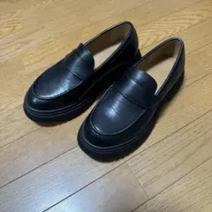 GEOX RESPIRA ローファー ブラック UK4 EUR37 - メルカリ