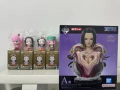 一番くじ　ワンピース　メモリーオブヒロインズ　フィギュア他まとめ売り