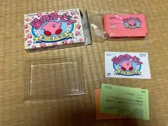 美品　星のカービィ　夢の泉の物語　ファミコン　外箱　シール　インナーケース