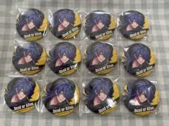 ヒプノシスマイク キャラバッジコレクション 有栖川帝統 12個セット