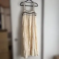 ZARAロングワンピース