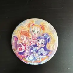 プリキュア20周年缶バッジ