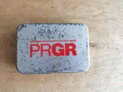 PRGR ゴルフティーセット 金属ケース入りのサムネイル