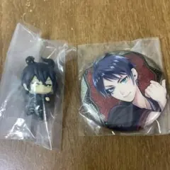 ツイステ マレウス ハグコット デュース 運動着 缶バッジ