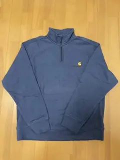 carhartt　ハーフジップ　ネイビー