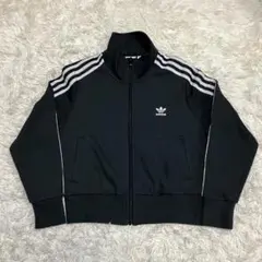 《美品L人気》レディースアディダストラックジャケットファイヤーバードブラック
