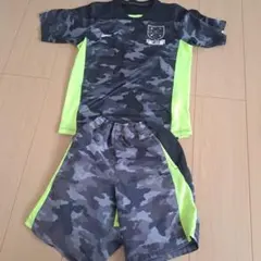 NIKE NFTB サッカーウェア 上下セット カモフラ柄のサムネイル