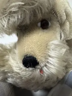 シュタイフSteiff fulda yukon quest限定品 ハスキー犬白 - メルカリ
