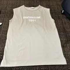 ナノユニバース　ノースリーブTシャツ F