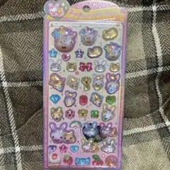 国内正規品　フワフワらびちゃん　うるちゅるポップシール