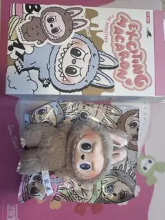 【正規品】ポップマート ラブブ マカロン トフィー